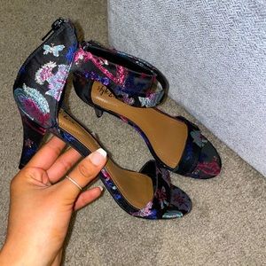 Brand New Satin Heels